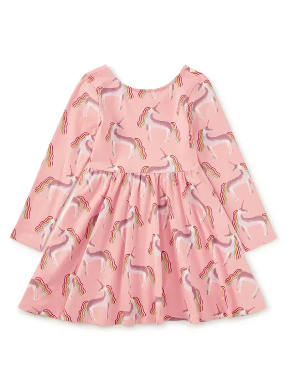 Rainbow Unicorn Ballet Dress