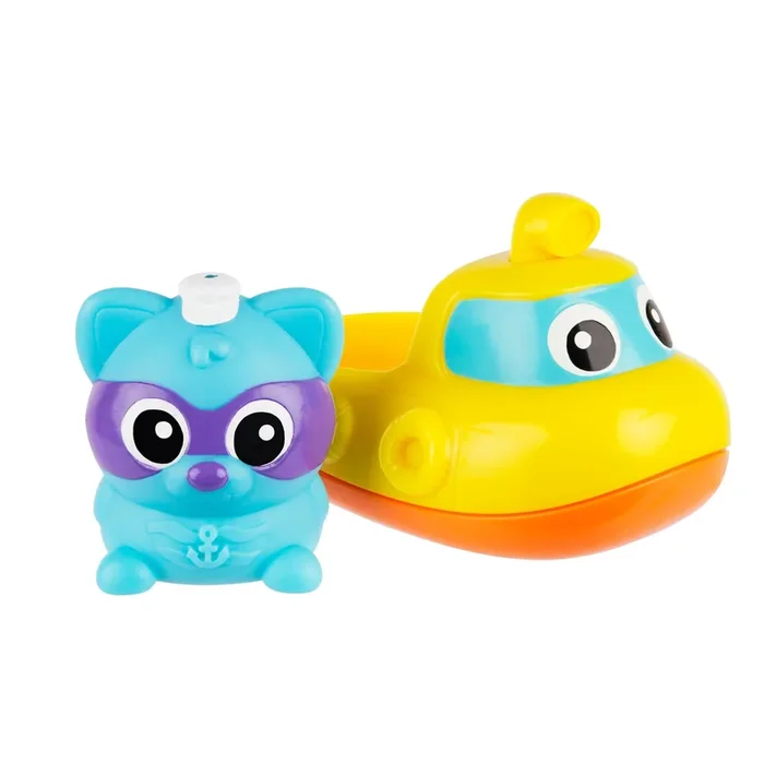 Rainy Raccoon’s Musical Submarine Playgro