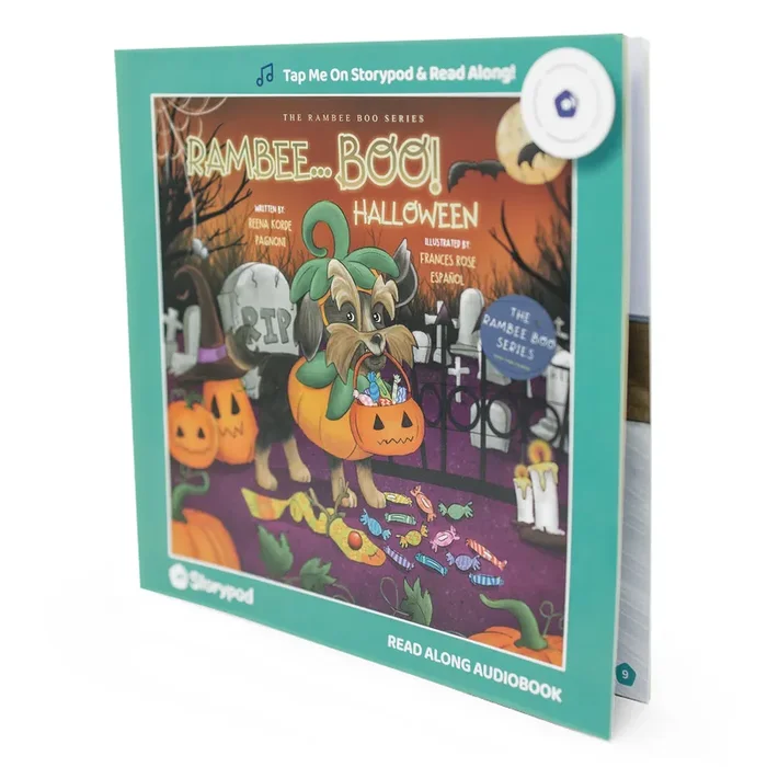 Rambee… Boo! Halloween