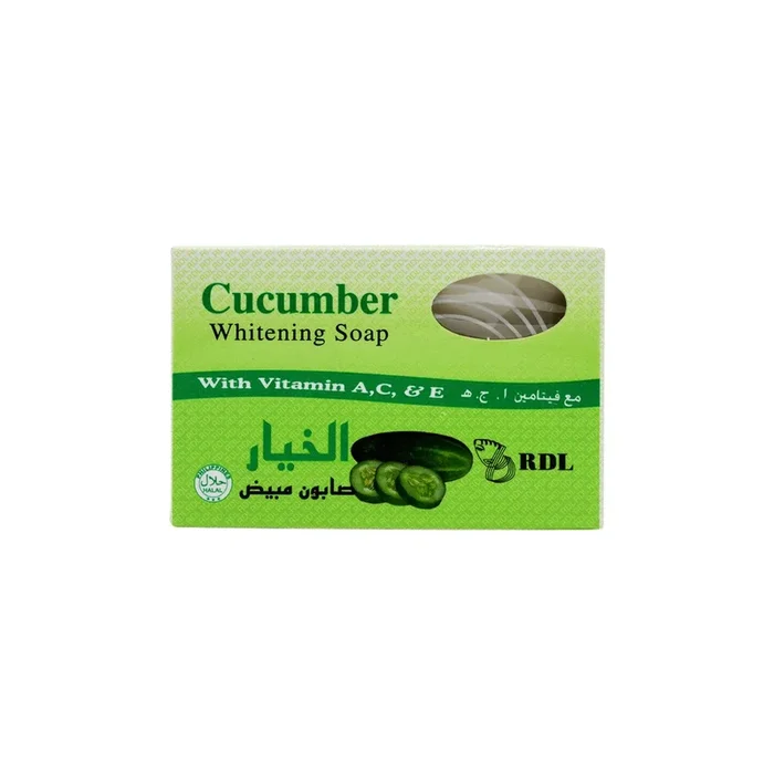 RDL Cucumber Whitening Soap 135g