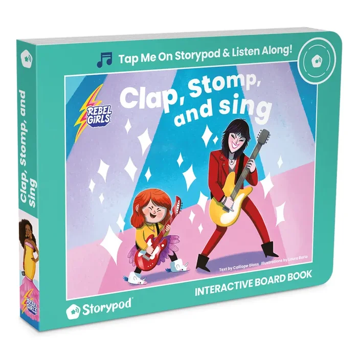 Rebel Girls – Clap, Stomp, And Sing