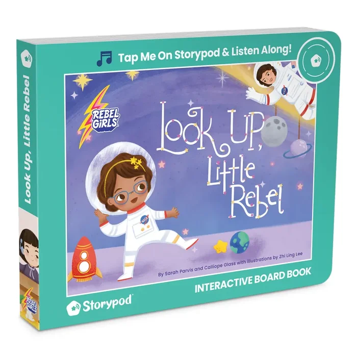 Rebel Girls – Look Up Little Rebel