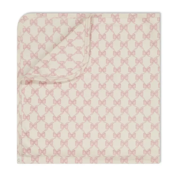Receiving Blanket – Bows