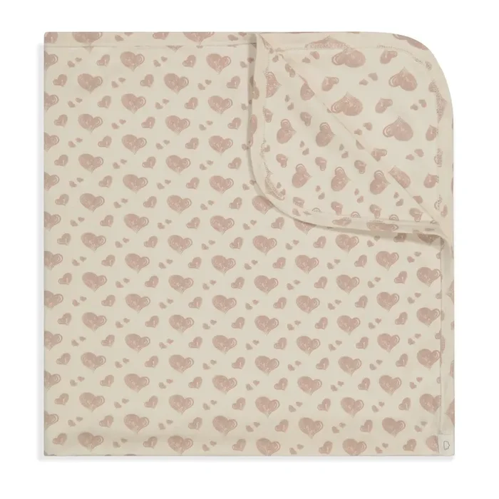 Receiving Blanket – Hearts