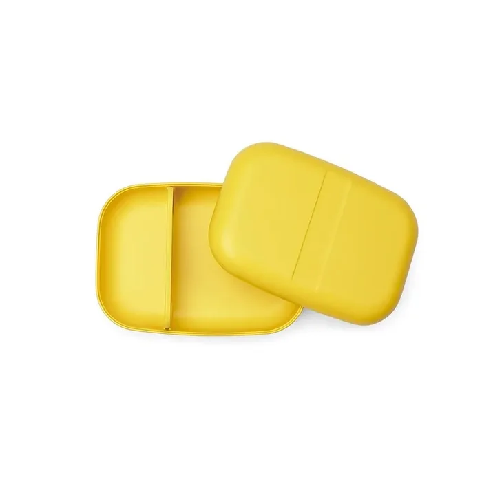 Rectangular Bento Lunch Box – Lemon