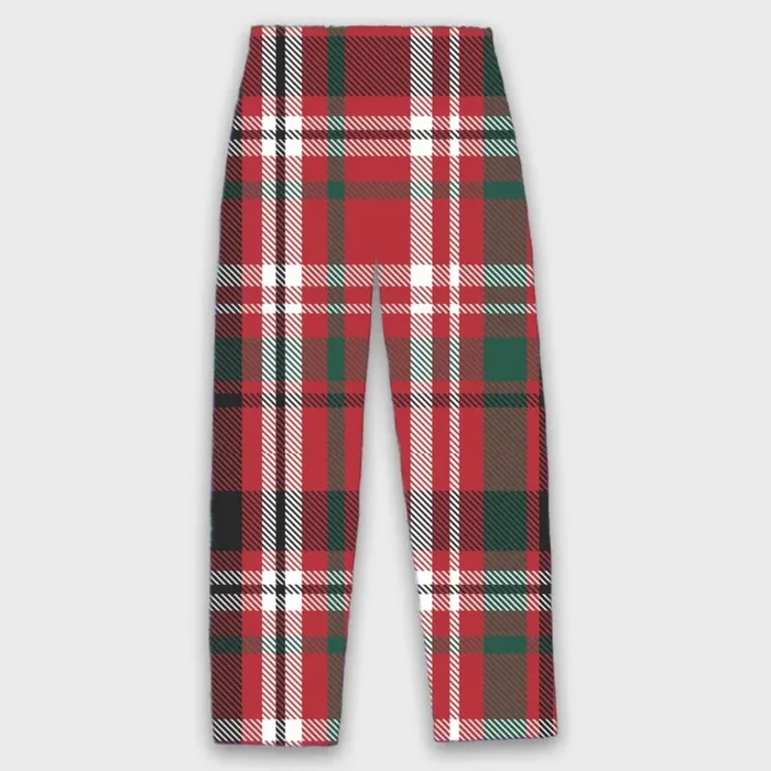 Red Plaid Family Pajamas