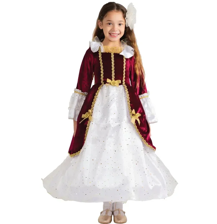 Red Princess Costume – Kids