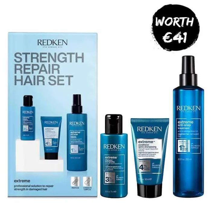 Redken Extreme Strength Repair Gift Set For Damaged Hair