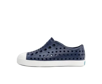 Regatta Blue/Shell White Native Shoes