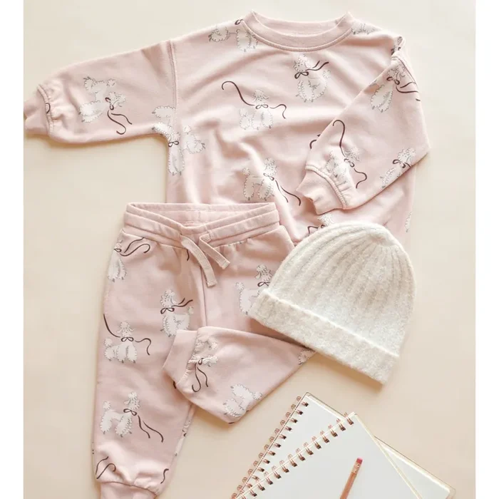 RELAXED SWEATSUIT|| POODLES