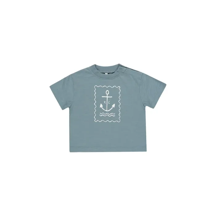 RELAXED TEE || ANCHOR