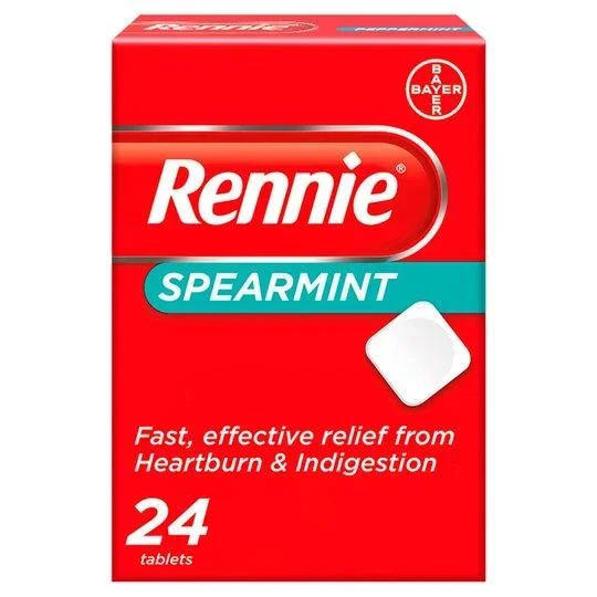 Rennie Spearmint Tablets