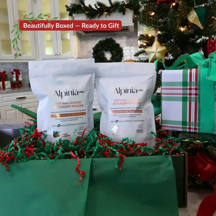 Resort Collection – Christmas Gift Box (Florida Jasmine + Orange Blossom Detergents)