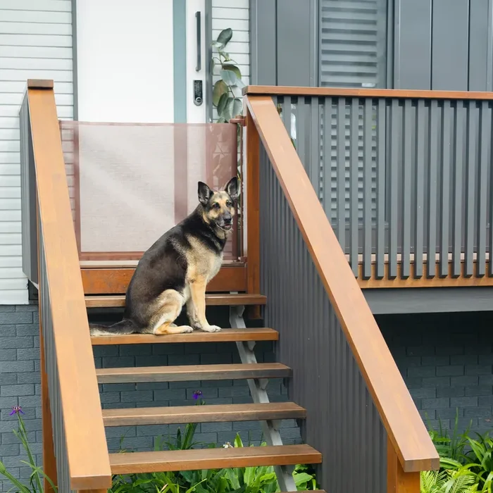 Retractable Baby Gate | 71 ” W X 33 ” H | Refurb | No Returns