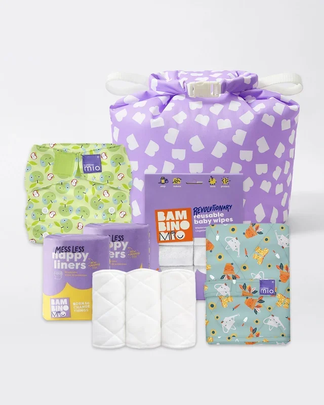 Reusable Nappy Bundle (3 months to toddler) – Mix