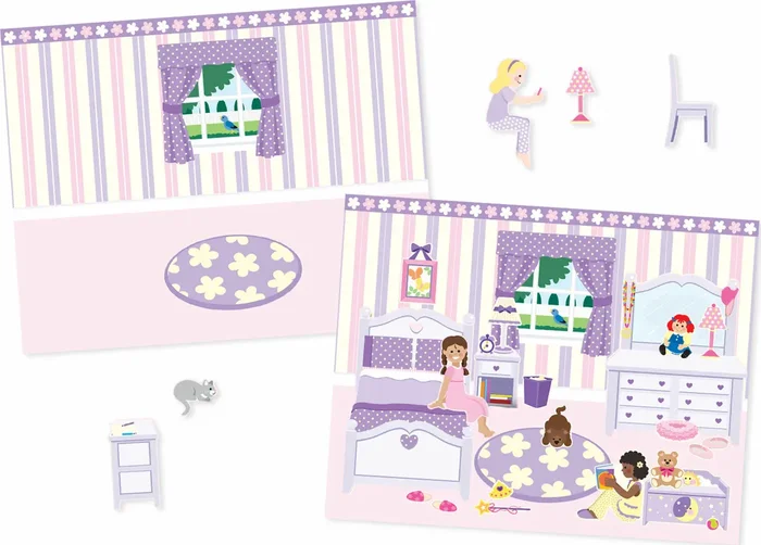 Reusable Sticker Pad – Play House!