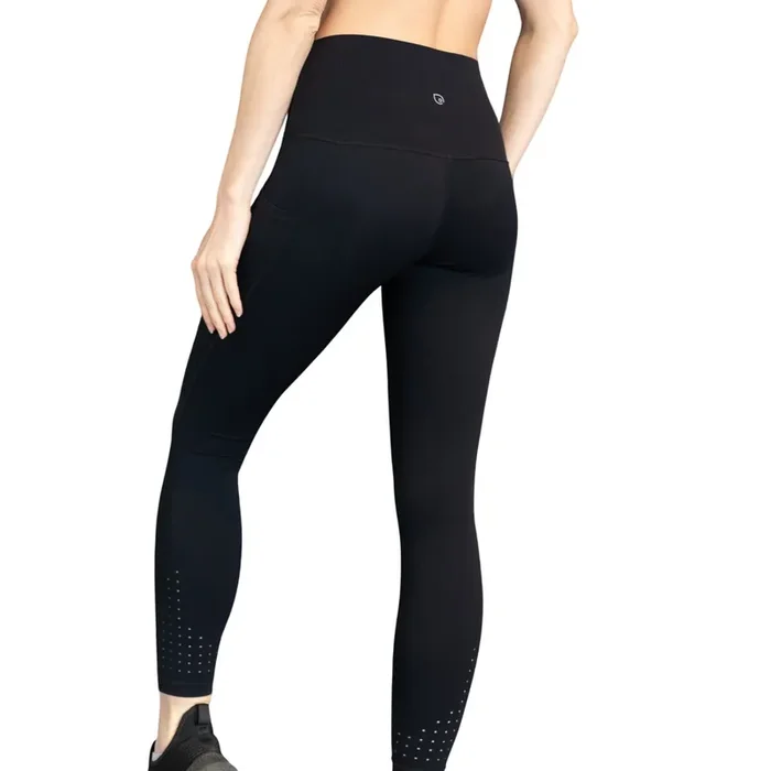 Reveal Ultra High Waisted Tummy Control Postpartum Legging 25” (noir)