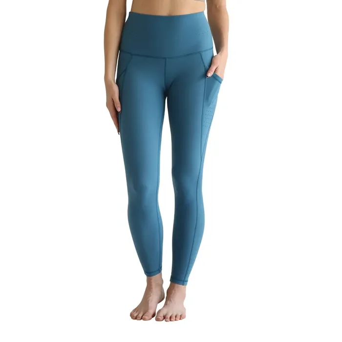 Reveal Ultra High Waisted Tummy Control Postpartum Legging 25” (oasis Blue))