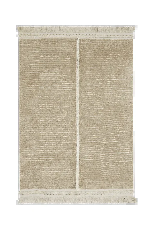 Reversible Washable Rug Duetto Sage – Reversible