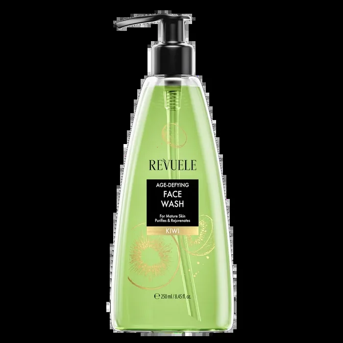 REVUELE AGE-DEFYING FACE WASH Kiwi-250ml