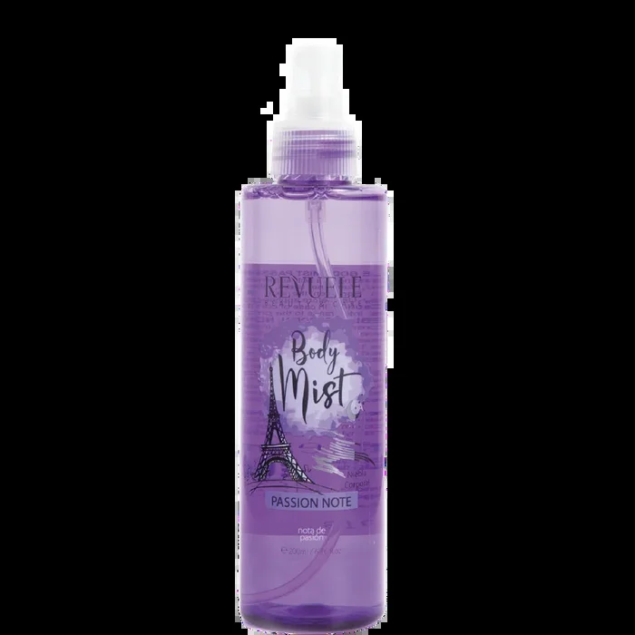 Revuele Body Mist Passion Note -200ml