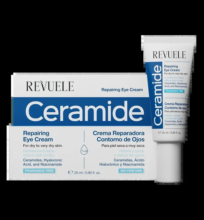REVUELE CERAMIDE REPAIRING EYE CREAM-25 ml