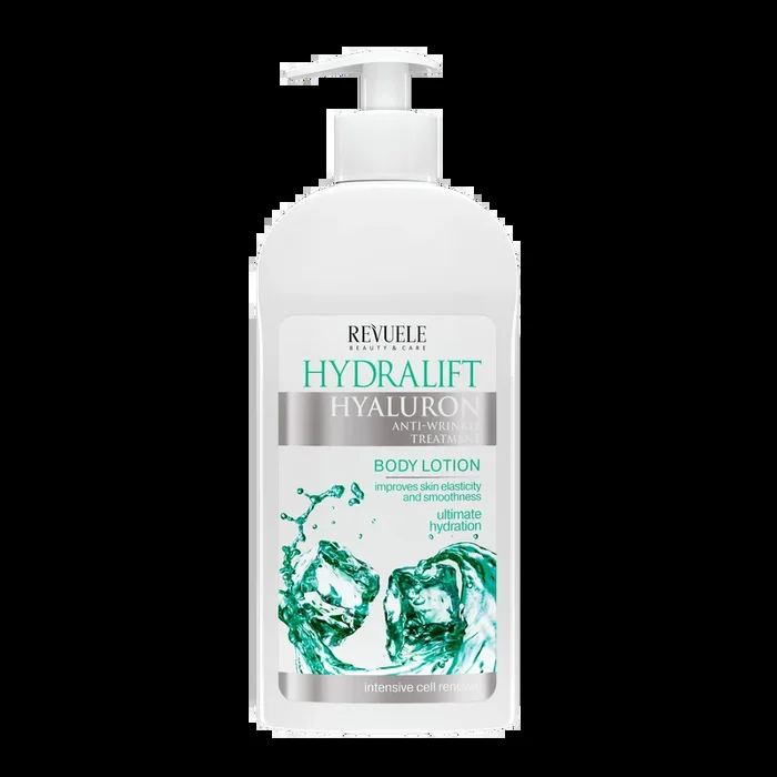 REVUELE HYDRALIFT HYALURON Moisturizing Body Lotion with Hyaluronic Acid-400ml