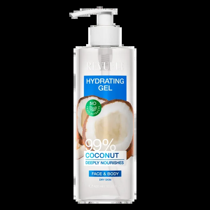 REVUELE HYDRATING GEL COCONUT – 400ml