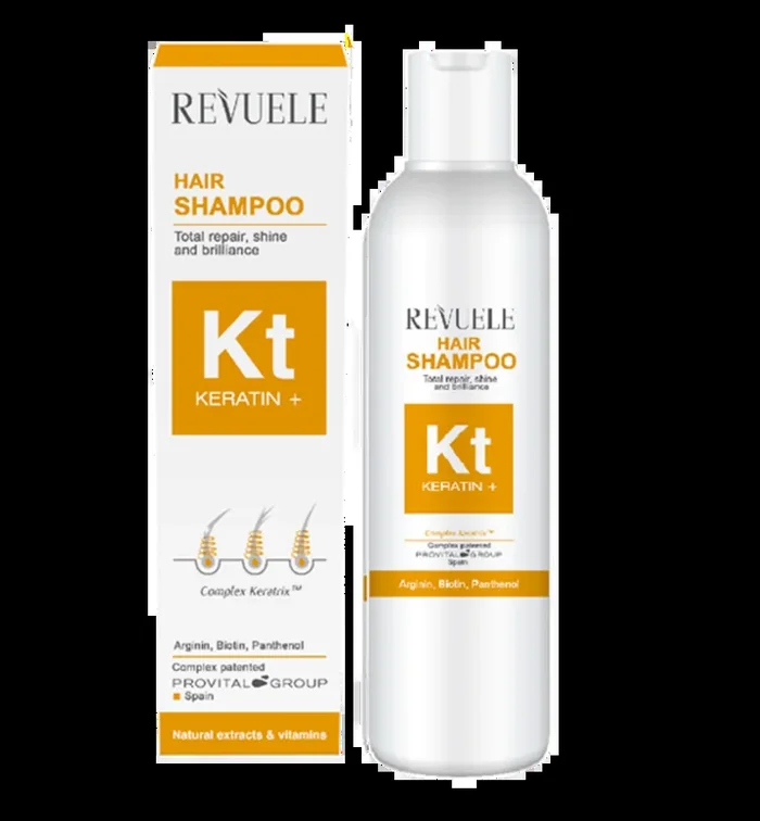 REVUELE KERATIN+ Hair Shampoo-200ml