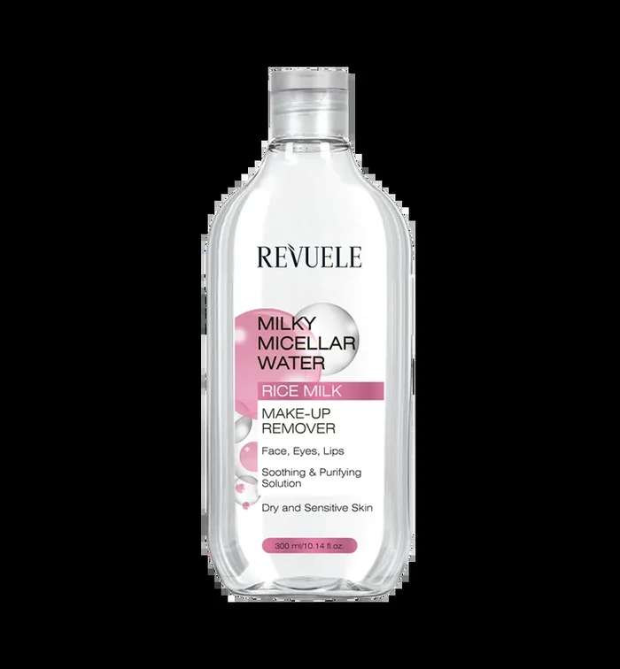 REVUELE MILKY Micellar Water with Rice Milk-300ml