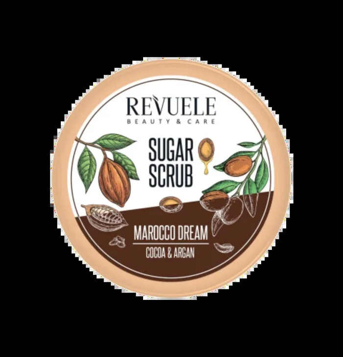 REVUELE SUGAR SCRUB MOROCCO DREAM Argan & Cocoa 200ml