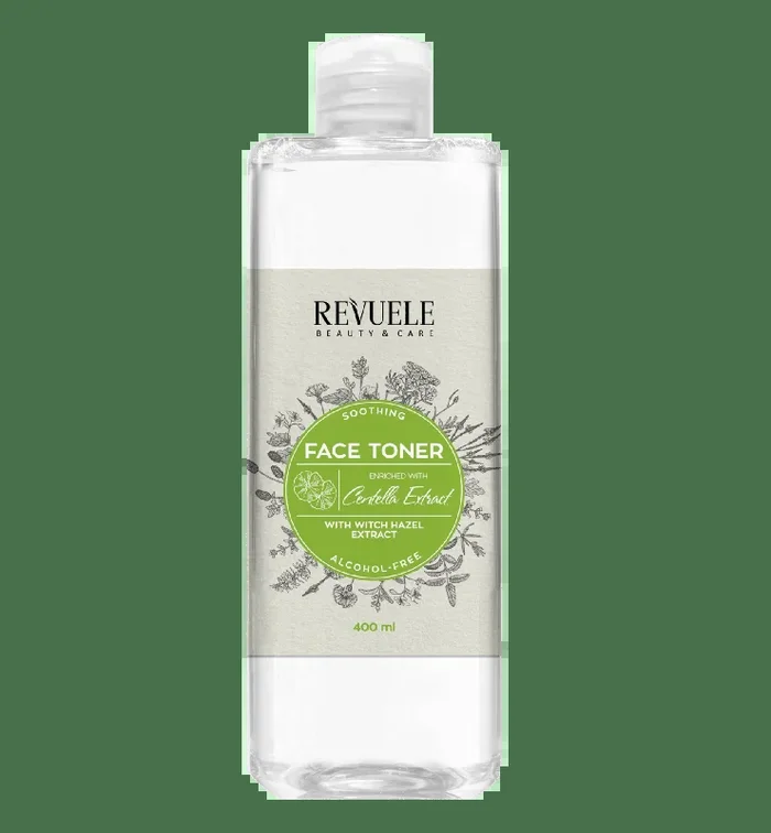REVUELE WITCH HAZEL TONER with Centella Extract-400ml