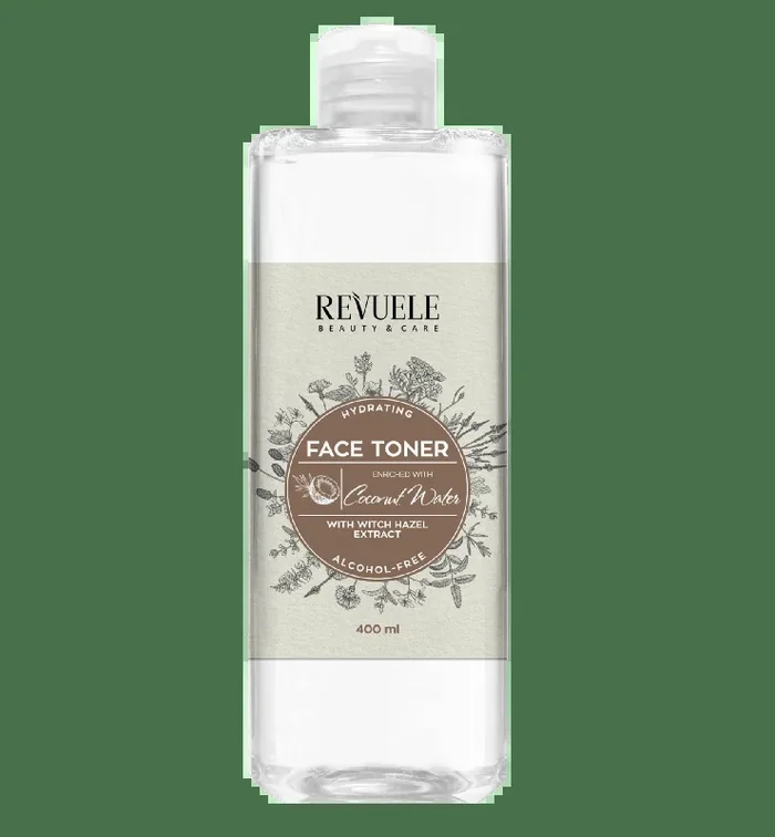 REVUELE WITCH HAZEL TONER with Coconut Water-400ml