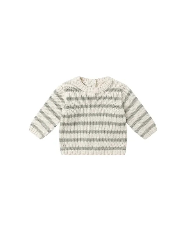 Rex Sweater Fern Stripe