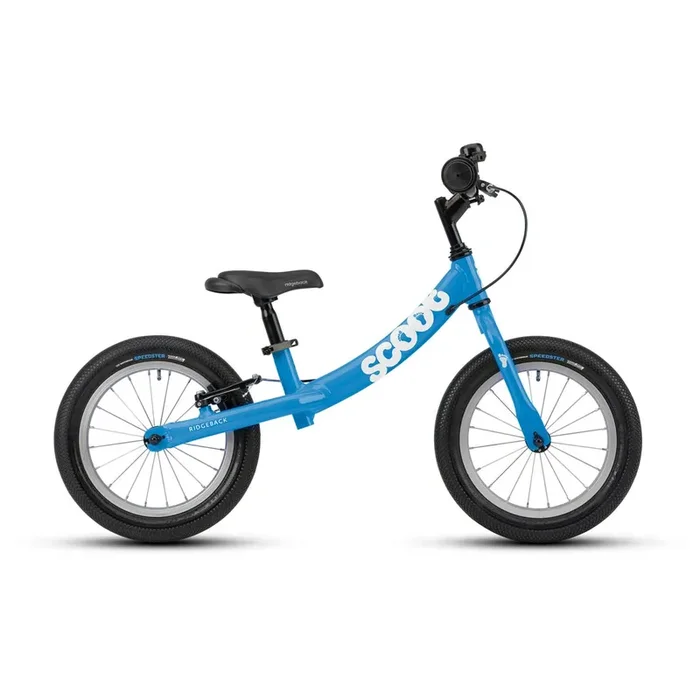 Ridgeback Scoot XL 14-Inch Balance Bike in Blue