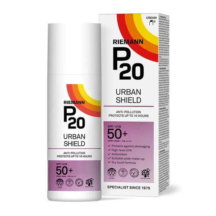 Riemann P20 Sun Protection Urban Shield Face SPF50+