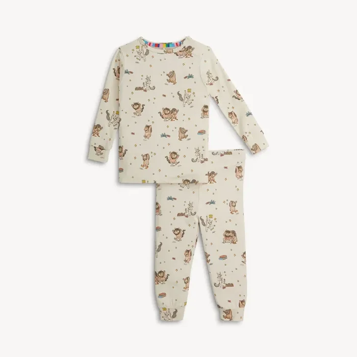 RightFit Magnetic Pajama Set – Where the Wild Things Are