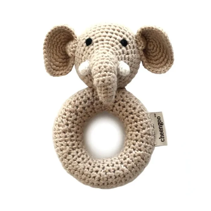 Ring Rattle – Elephant