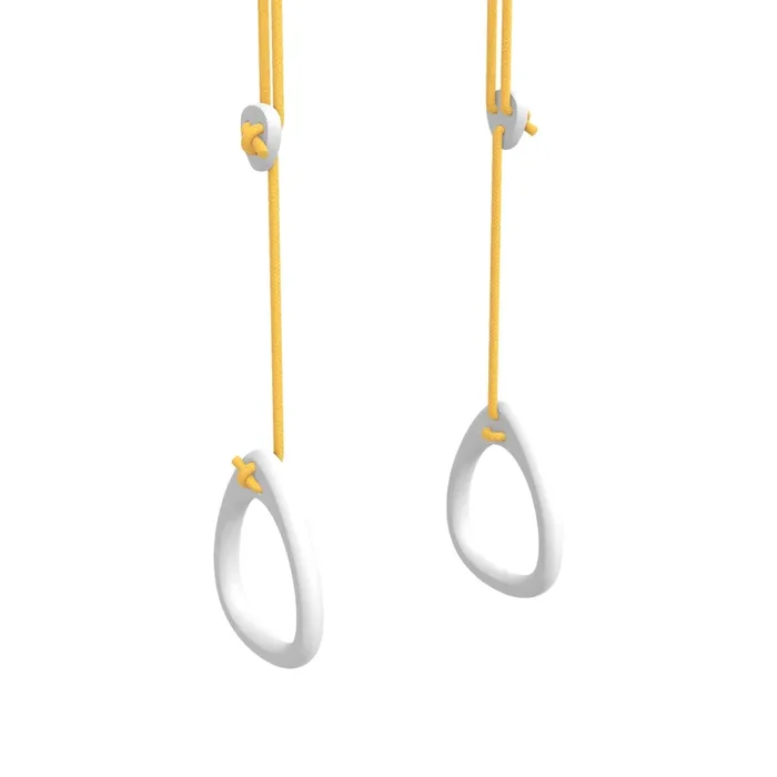 Rings – Birch – Yellow