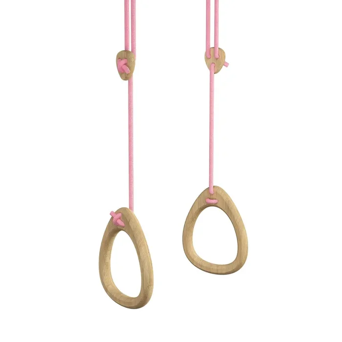 Rings – Oak – Pink