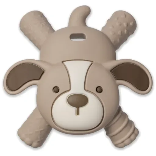 Ritzy Teether™Puppy Baby Molar Teether