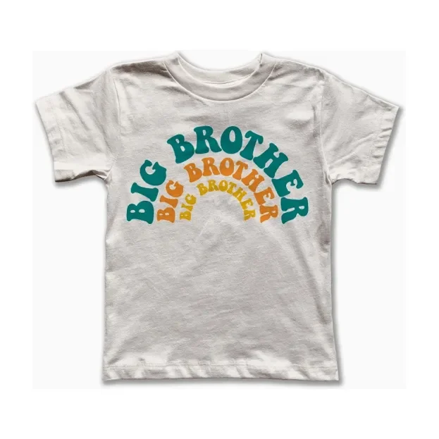 Rivet Apparel Co. Big Brother Tee- Natural