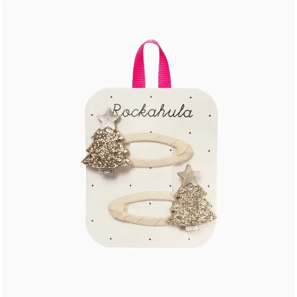 Rockahula North Pole Christmas Tree Clips