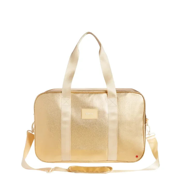 Rockaway Duffle – Gold