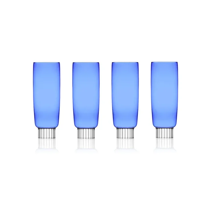 Romantic Champagne Flutes