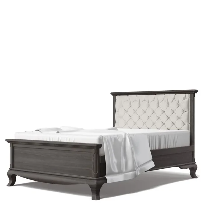 Romina Antonio Full Bed w/ Tufted Headboard