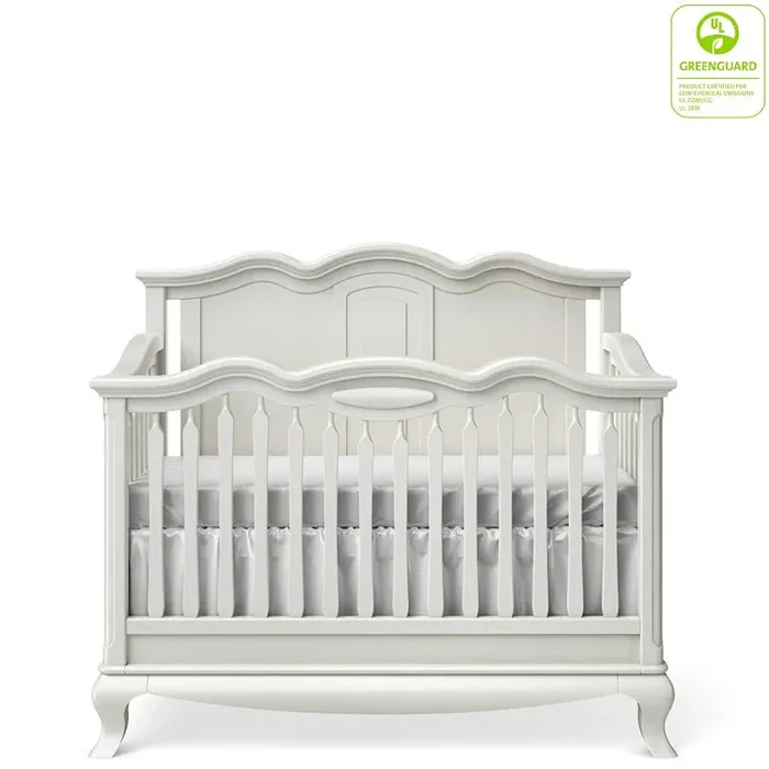 Romina Cleopatra Convertible crib w/ Solid Panel