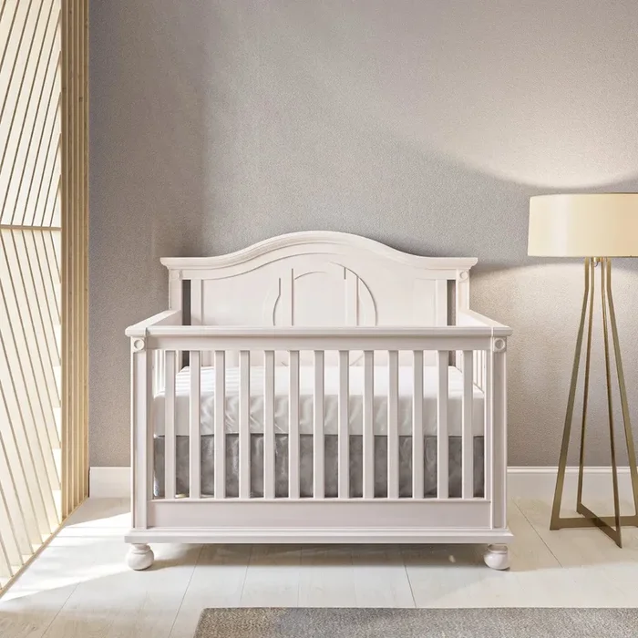 Romina Dakota Convertible Crib – Tufted