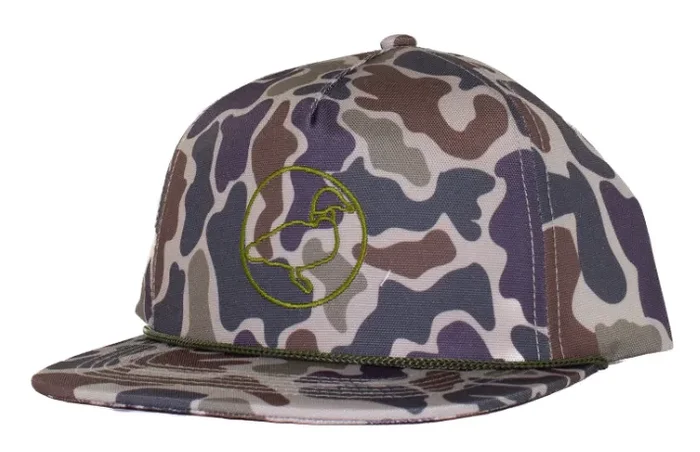 ROPE HAT | VINTAGE CAMO