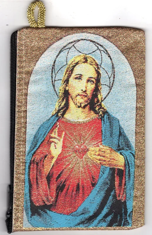 Rosary Purse – Sacred Heart of Jesus 14.5×9.5mm